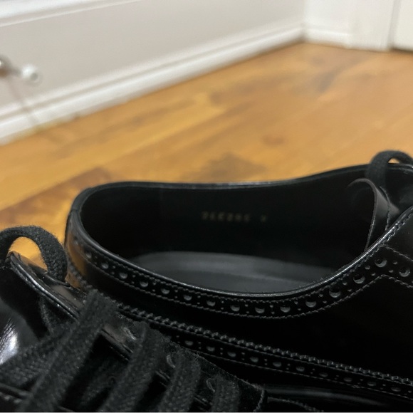 Prada leather platform derbies black - Picture 2 of 6